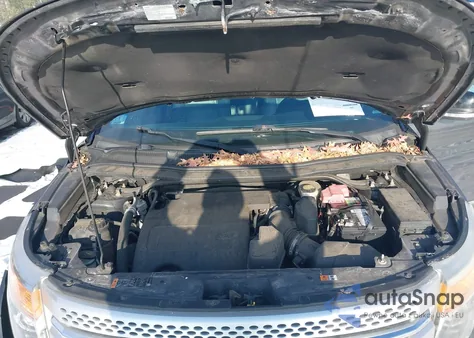 2015 Ford Explorer Xlt from USA, damaged, VIN 1FM5K8D85FGC32796